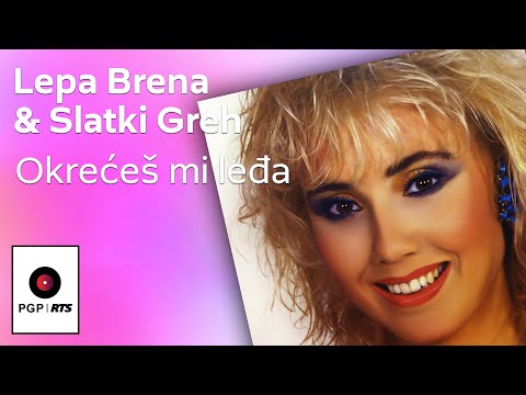 Lepa Brena - Okrećeš mi leđa - (Audio 1986) HD