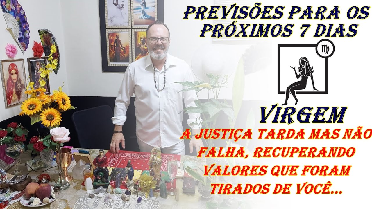 ♍️VIRGEM SEMANAL 🛸A JUSTIÇA TARDA MAS NÃO FALHA, RECUPERANDO VALORES QUE FORAM TIRADOS DE VOCÊ ⚖️💰🍀
