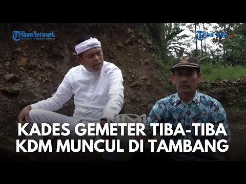 KDM DAR DER DOR! Kades & Camat Panik Saat Kang Dedi Sidak Tambang Ilegal Ciremai Tanpa Pemberitahuan