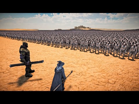 GANDALF & THANOS VS 1,000,000 ZOMBIES - Ultimate Epic Battle