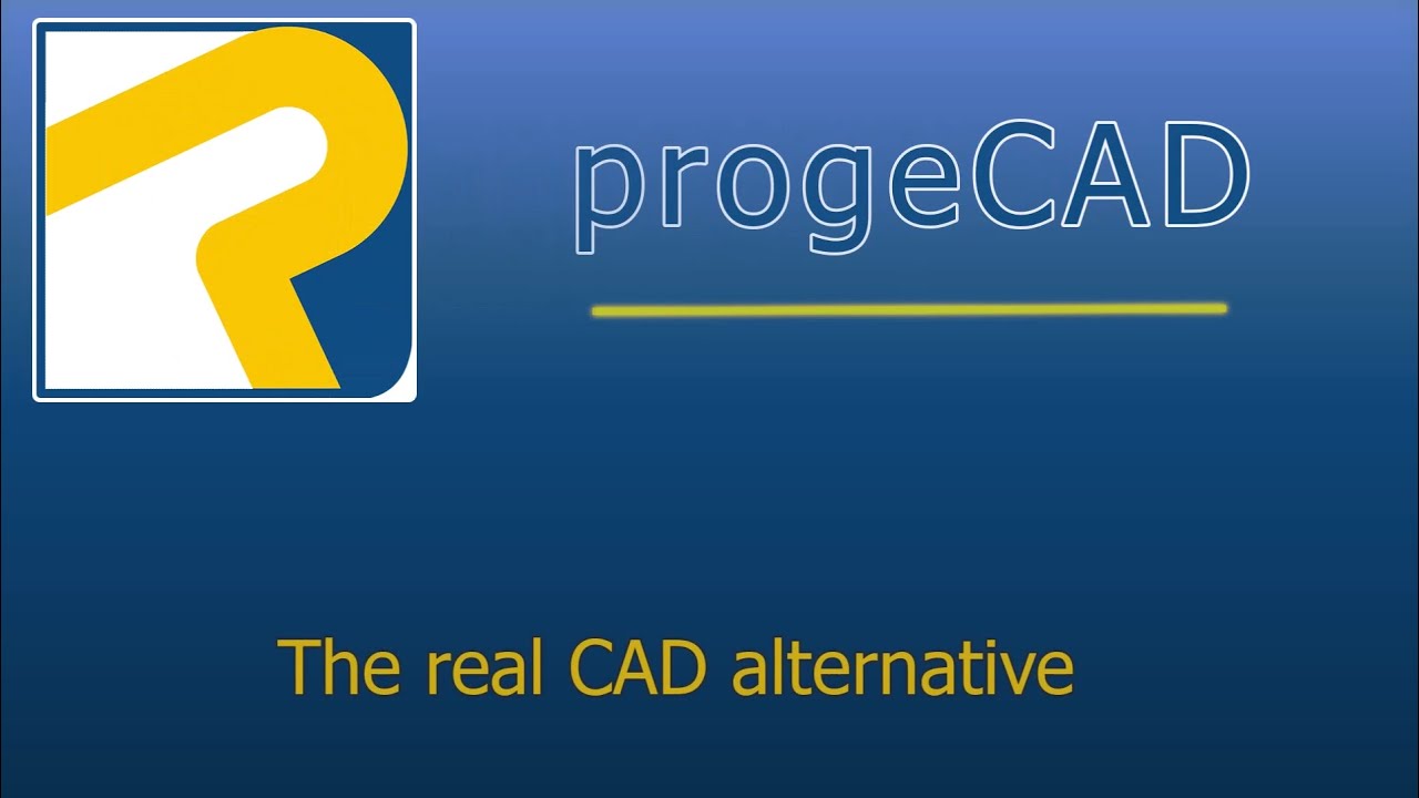 progeCAD Overview - The main features of the real CAD alternative