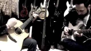 NAMM performances 2012 (Steve Cooke, Monte Pittman and others) USA