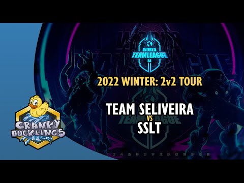 Serral / Oliveira vs SSLT - World Team League 2022 Winter: 2v2 Tour | StarCraft 2 Tournament