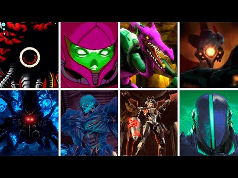 Evolution of Final Bosses in Metroid Games (1986 - 2025)