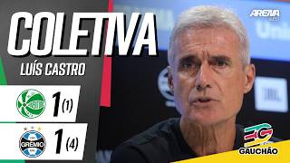 COLETIVA LUÍS CASTRO | AO VIVO | Juventude x Grêmio - Gaúchão 2026