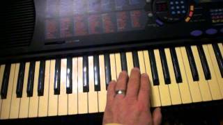 Video thumbnail for Yamaha PSR 180 Keyboard by Adventures in Barnharting