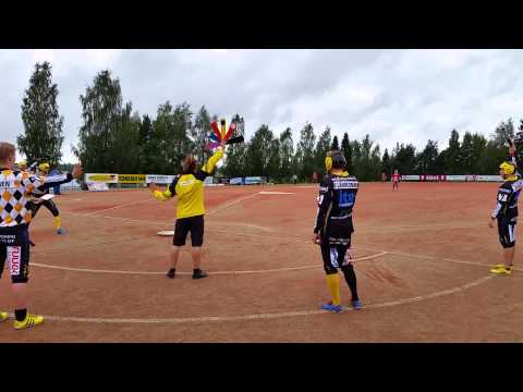 Haapajärvi-SiiPe, Teemu Kinnunsen 0-1 juoksu ensimmäisellä jaksolla