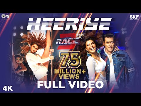 Heeriye Full Video - Race 3 | Salman Khan & Jacqueline | Meet Bros ft. Deep Money, Neha Bhasin