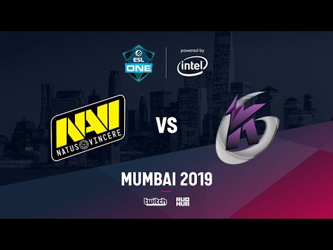 Na`Vi vs Keen Gaming, ESL One Mumbai 2019, bo3, game 1 [Mortalles & Smile]