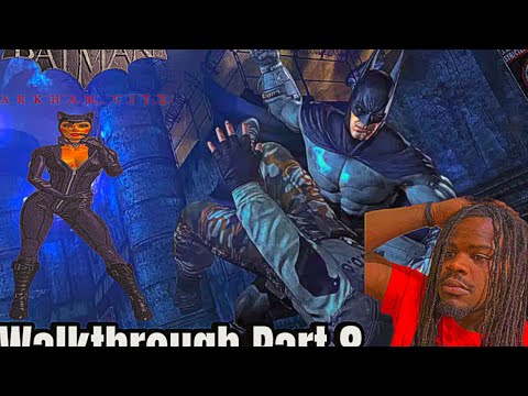 BATMAN RETURN TO ARKHAM (Arkham City) PS5 Walkthrough Gameplay Part 8 -  #explore #batman 💯🔥👍