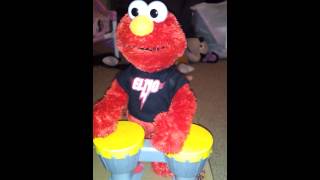 Cursing elmo toy