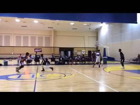 Hou Defenders Gold 14u wins 65-64 over Cy Fair Kings 14u - Spring Ice Breaker