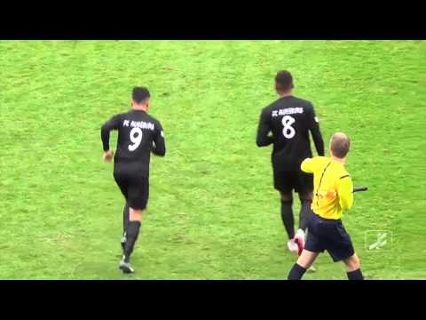 SpVgg Greuther Fürth  II -  FC Augsburg II  (Regionalliga Bayern 15/16, 18.  Spieltag)