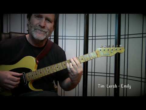 Tim Lerch - Emily Solo Guitar - Lesson and PDF Available