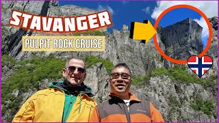STAVANGER 🇳🇴- Is This the Best Excursion? (Lysefjord Cruise) (EP7)