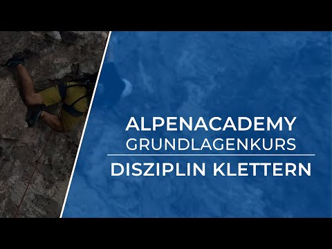 Sportklettern, Mehrseillängen, Alpinklettern,... - Was bedeutet das alles? | Klettern Grundlagenkurs