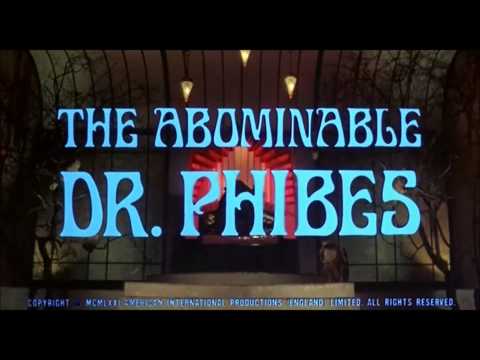 Basil Kirchin - Dr  Phibes' Theme [The Abominable Dr. Phibes, Original Soundtrack]