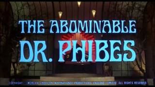 Basil Kirchin - Dr  Phibes' Theme [The Abominable Dr. Phibes, Original Soundtrack]