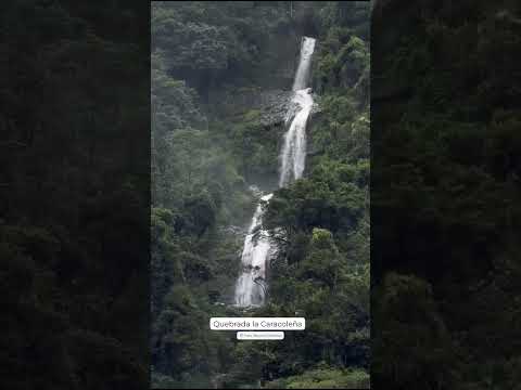 Quebrada la Caracoleña en Páez Boyacá