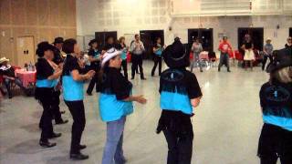 preview picture of video 'CASTELNAU D ' ESTRETEFONDS (31) - Country Line Dance - S 14 Mai 2011 (V43)'