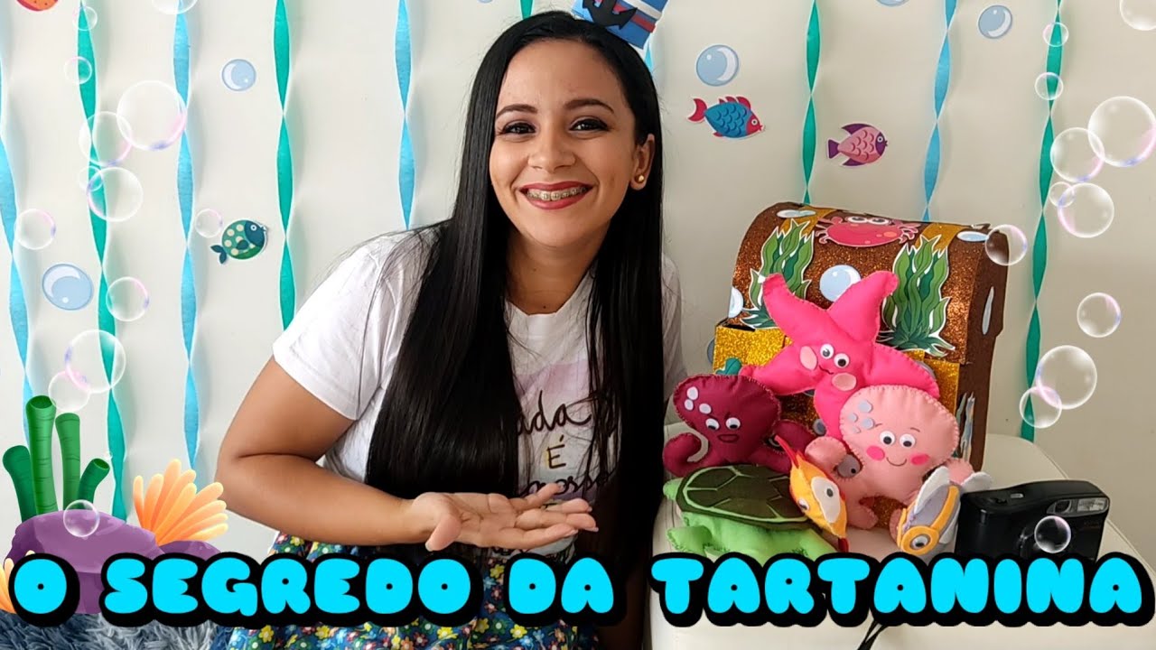 História: O segredo da tartanina / Educação infantil