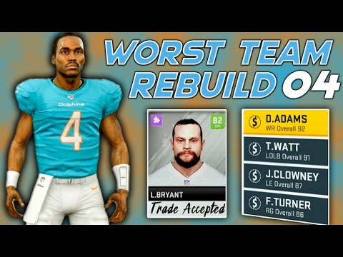 Building Around Our New Starting Quarterback - Madden Franchise Renovation Rebuild | Ep.4