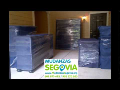 Mudanzas Alconada de Maderuelo - MudanzasSegovia.org