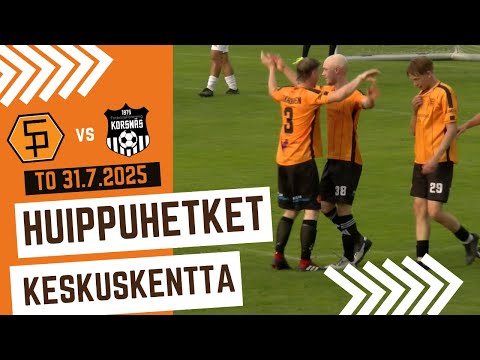 FC Sääripotku - Korsnäs FF to 31.7.2025 | Huippuhetket