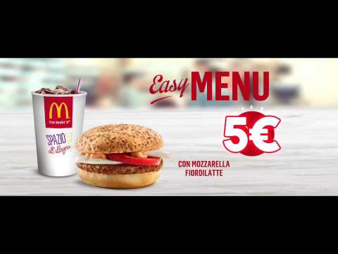 Easy Menu a 5 euro