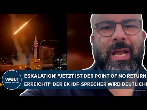 Video Thumbnail: NAHOST: Eskalation! "Jetzt ist der Point of No Return erreicht!" Der Ex-IDF-Sprecher wird deutlich!