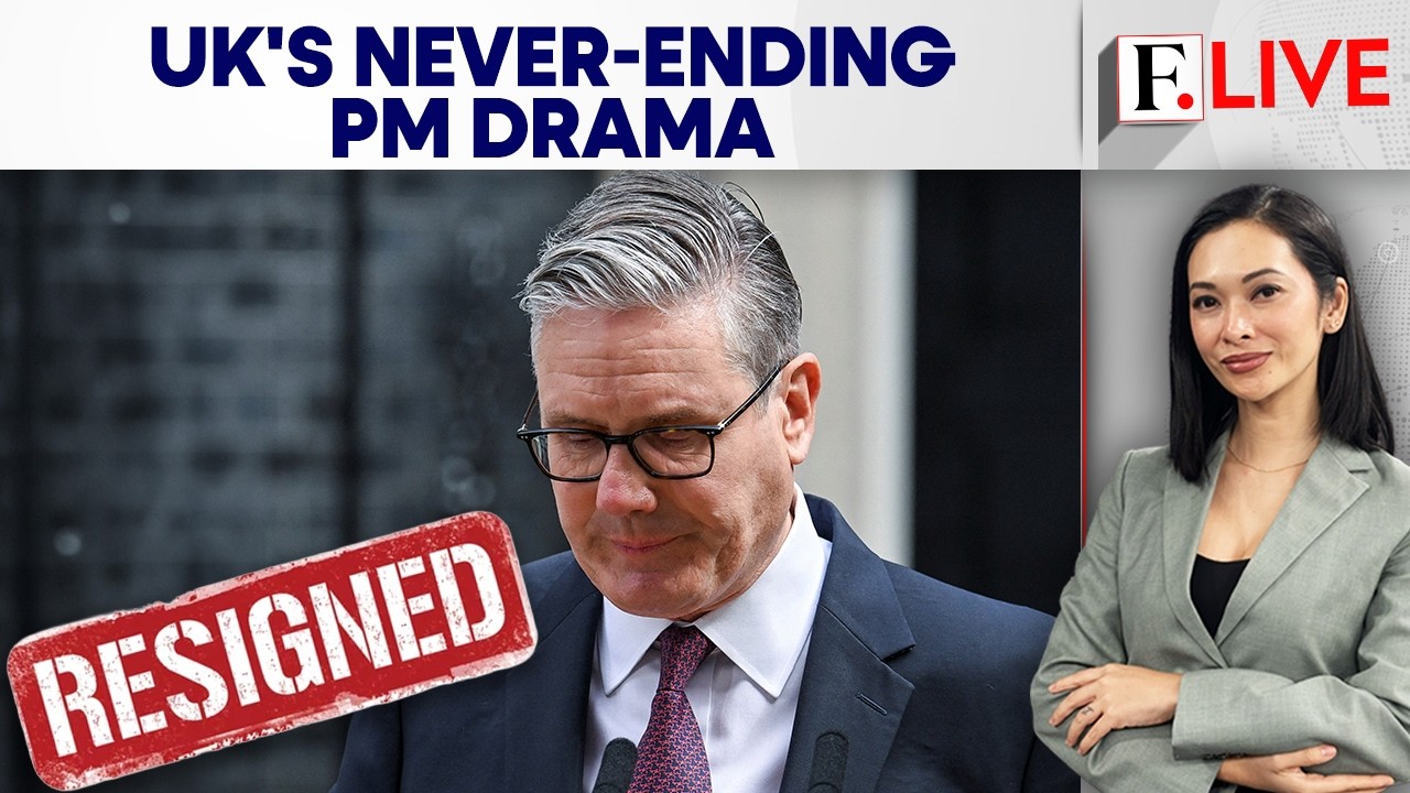 Keir Starmer Resigns As Labour Leader After Trump's Shock Prediction | Firstpost Live