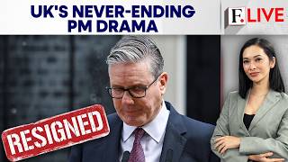 Keir Starmer Resigns As Labour Leader After Trump's Shock Prediction | Firstpost Live