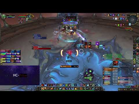 HC vs Mythic Sylvanas Windrunner (Fire Mage PoV)