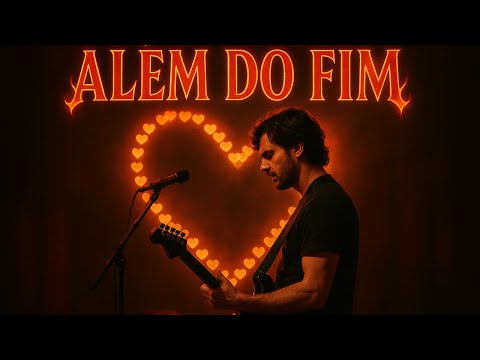 Alem do fim  (rock romantico ) - Uma história de amor que resiste ao impossível