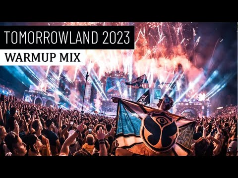 TOMORROWLAND 2023 - Festival Bigroom Techno & EDM Music Warmup Mix