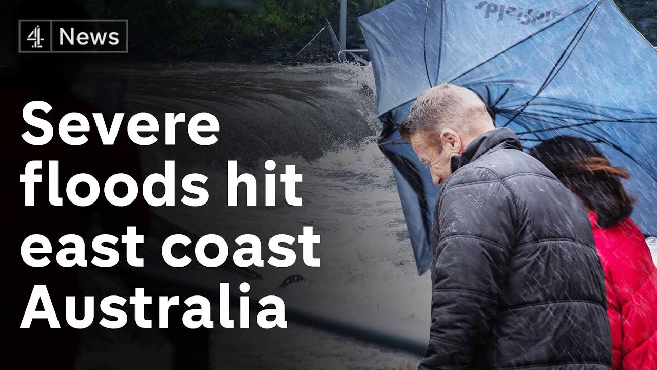 Natural disaster declared after worst flooding in decades hit Australia's east coast
