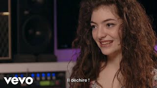 Lorde - Get To Know (VEVO LIFT French subtitles)