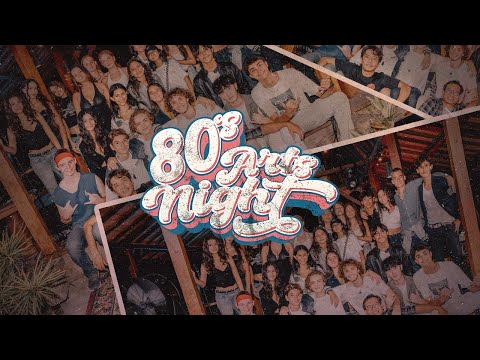 80s Arts Night Highlight