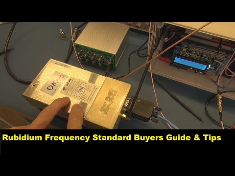 Rubidium Frequency Standard Buyers Guide - High Accuracy Clock Project