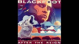 Blackfoot - Sittin&#39; on Top of The World