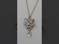 J Crew Pearl And Crystal Necklace