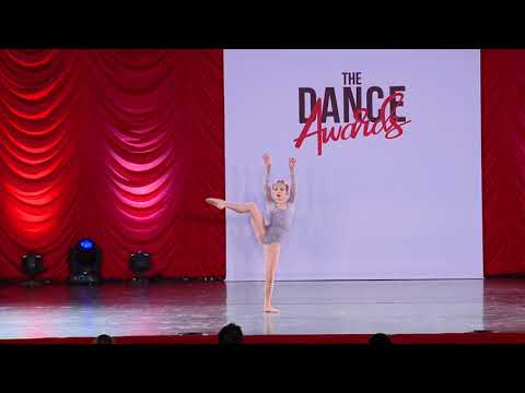 Izzy Howard, 9 - The Sound of Silence (The Dance Awards 2017)