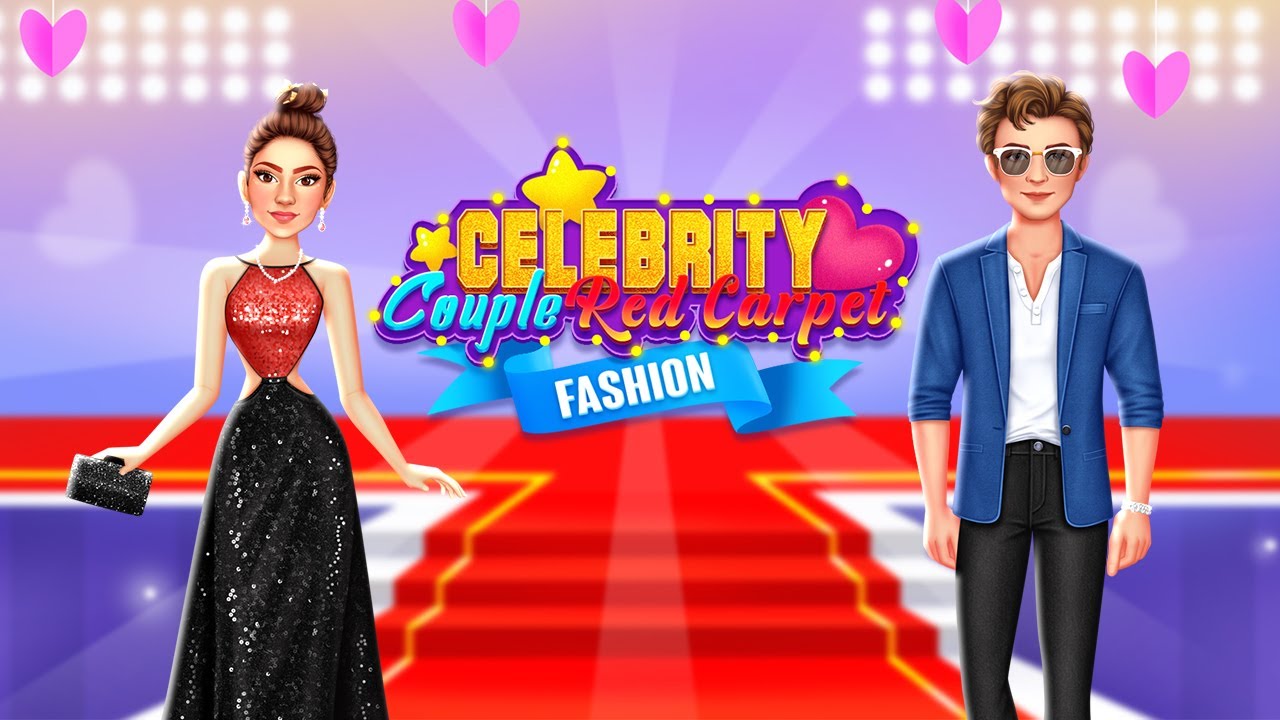 Celebrity Couple Red Carpet Fashion  - Dressup Game by Playcutegames.com