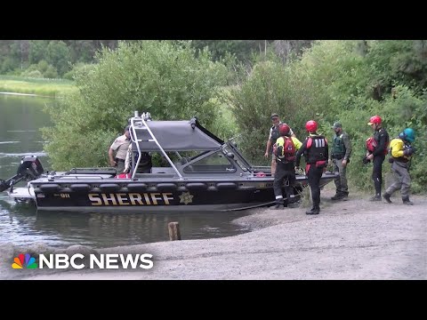 Two missing after tubing group goes over Oregon waterfall