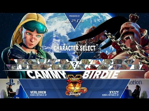 Verloren (Cammy) vs Xyzzy (Birdie) - Asia Amateur Tournament 2016 - Top 16