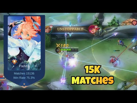 Top 1 Global Fanny || More than 15k matches 🤔