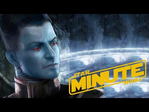 Chiss Species and the Chiss Ascendancy (Legends) - Star Wars Minute