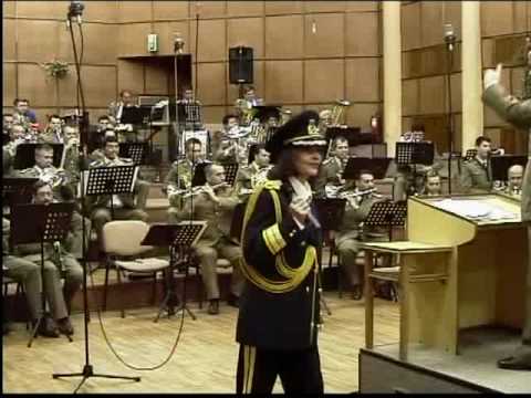 Marina Voica cu Fanfara Militara