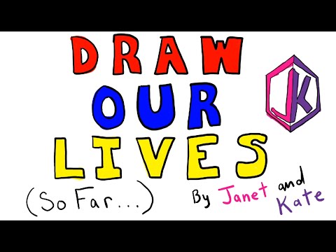 1 Million Subscriber DRAW MY LIFE Special / Janet and Kate