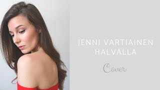 Jenni Vartiainen - Halvalla cover